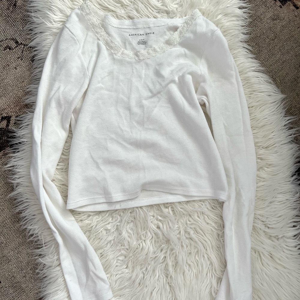 Thermal cropped top